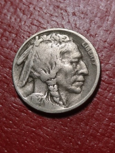 1927 S Buffalo Nickel #y9
