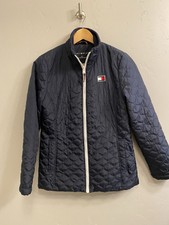 Tommy Hilfiger Women s Sz Small Navy Blue Quilted Lightweight Puffer Jacket