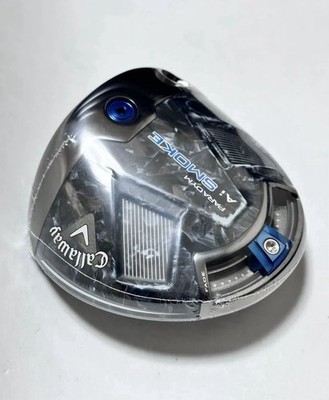 NEW Callaway Ai Smoke Max 10.5° Driver Head Only RH | eBay