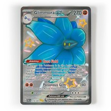 Pokemon - Glimmora ex - 218/091 - SV Paldean Fates - Shiny Rare Card