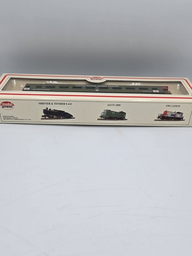 Model Power HO Scale US Army Hospital And Troop Passenger Car Electric Train9896 - Picture 5 of 8