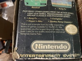 Juego de Acci&oacute;n Nintendo NES Completo en Caja con Mario Juego Duck Hunt +2 Juegos PROBADO