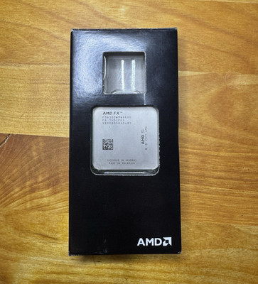 AMD FX-6300 6-Core 3.5GHz Socket AM3+ CPU Processor FD6300WMW6KHK