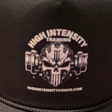 Mens Athletic Training Hat   Adjustable Cotto...