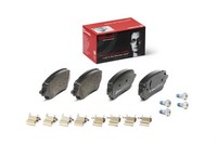 Brembo BremsbeläGe Mit ZubehöR Vorne Rechts Links FüR Ford Puma