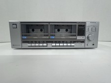 Vintage Sanyo RD-W340 Stereo Cassette Deck Dolby Tested And Working