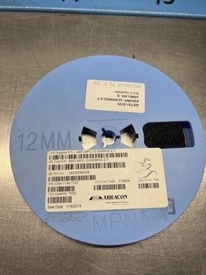   1000x ASFLMPC-10.000MHZ-Z-T  SMD auf Rolle Abracon MEMS OSC XO 10.0000MHZ CMOS