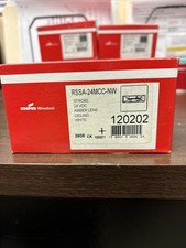Wheelock Rssa-24mcc-nw Fire Alarm Remote Strobe Ceiling White
