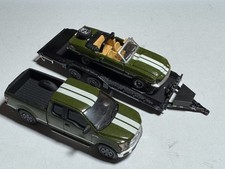 Greenlight Hollywood Hitch & Tow Gas Monkey Garage Shelby F150 Hauler 1:64 Set