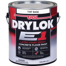 DRYLOK E1 One-Part Epoxy Concrete Floor Paint Tint, 1 Gal. 832394 Drylok 832394