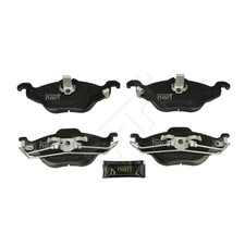1x ORIGINAL® HART Bremsbelagsatz, Scheibenbremse Vorne für Opel ASTRA G CC