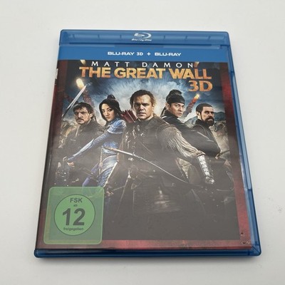 The Great Wall 3D + Blu-ray | Matt Damon | 2-Disc Set | FSK 12