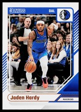 Jaden Hardy 2024-25 Donruss #50 Dallas Mavericks