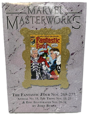 Marvel Masterworks 347 Fantastic Four Vol 25 (#269-277+) DM Cover NEW John Byrne