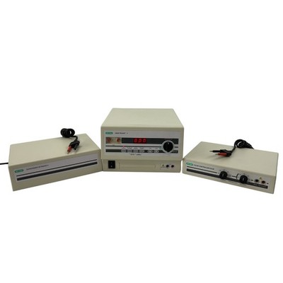 Bio Rad Gene Pulser II Apparatus w/ Capacitance Extender II Pulse Controller.