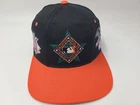 Vintage Baltimore Orioles 1993 All Star Game Starter Snapback Hat Cap MLB Black