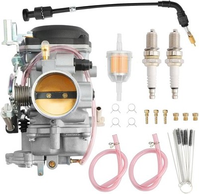 Harley Davidson Sportster 883 1200 XL8 CV40 Carburetor with Spark Plug