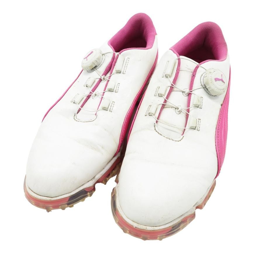 Puma BioPro V2 Disc Womens Golf Shoes White Size 6.5 US