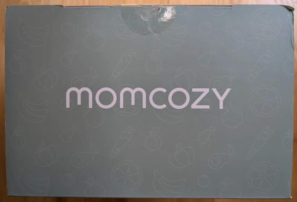 Estación de compresión Momcozy - Fabricante casero de alimentos para bebés (almacenamiento de alimentos puros) *NUEVO* Foto 2 de 3