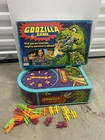 Vintage Rare 1978 Mattell Godzilla Game In Original Box HTF GREAT GRAPHICS