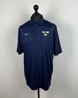 Sweden national team ice hockey polo pre-match shirt Nike Size L