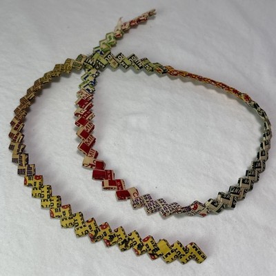 1960 s Bubblegum Wrapper Chain / Garland Variety Of Brands 