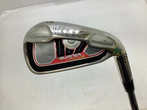 Set De Fers De Golf TaylorMade BURNER PLUS 5-PW - Droitier - Manche Raide N.S.Pro 950GH - Argent