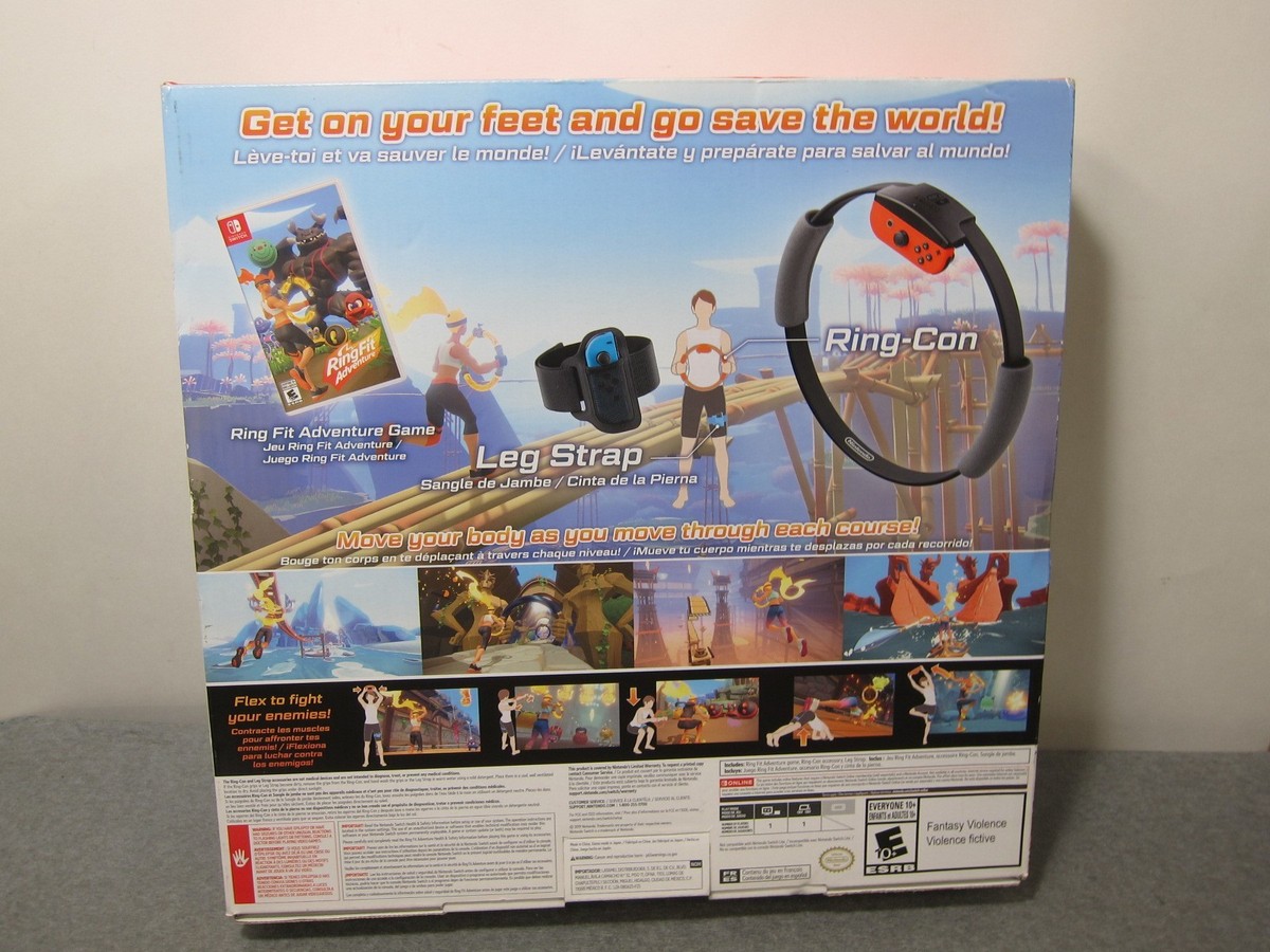 Ring Fit Adventure - Nintendo Switch for sale online | eBay