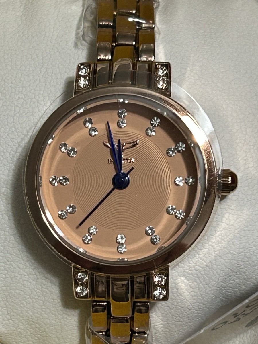 69070 - INVICTA Angel Lady 25mm Metal Rose Gold Rose Gold dial