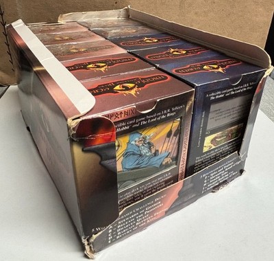 MIddle Earth CCG Challenge Deck Set Five are Still Sealed & Five Open/Unplayed