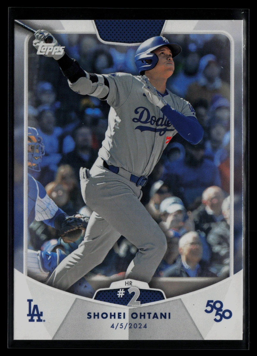 田中　ohtani 50/50 3枚セット 2024 Topps 50/50: Shohei Ohtani - Shohei Ohtani #3 for sale | eBay