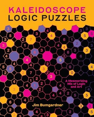 Jim Bumgardner - Kaleidoscope Logic Puzzles   A Mesmerizing Mix of Log - P245z