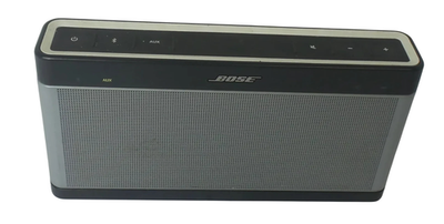 Bose SoundLink Bluetooth Speaker III Model: 414255 -Silver - Free