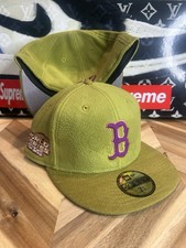 New Era App Exclusive Boston Red Sox “Nike SB Skunk” 420 Pack 7 3/8 Super Rare