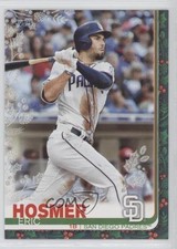 2019 Topps Holiday WalMart Mega Box Metallic Snowflake Eric Hosmer #HW84 zh7