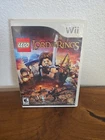LEGO The Lord of the Rings (Nintendo Wii, 2012) No Manual