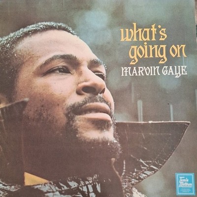 Tamla Motown   Marvin Gaye   What's Going On LP Schallplatte STML 111