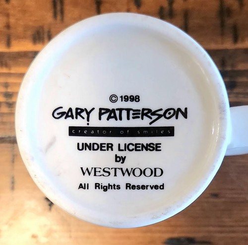 Cat Tales First Call Mug by Gary Patterson 1998 Westwood  - Picture 4 of 4