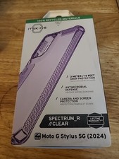 ITSKINS Spectrum_R // Clear Case for Moto G S...