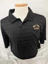 Wake Forest Demon Deacons Champion Golf Polo Shirt-Large-NWT