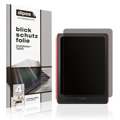 Blickschutzfolie für Amazon Kindle Colorsoft Kids matt Schutzfolie Folie