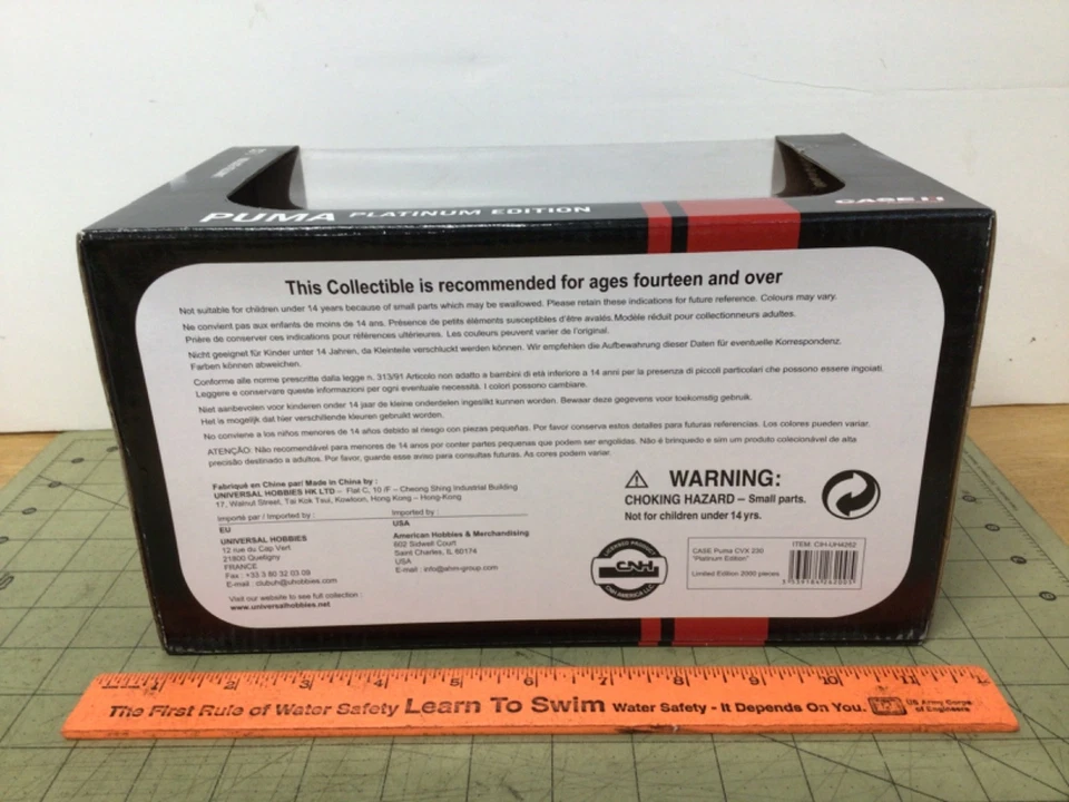 Tractor Case IH Puma CVX 230 Platinum Edition 1:32 de Universal Hobbies Foto 3 de 4