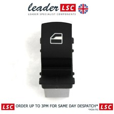 Electric Window Switch VW Caddy Mk3 2004 to 2015 NEW Passenger Side 5ND959855