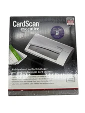 CardScan Personal Contact Manager and Compact Business Card Scanner