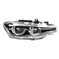 Right Front LED Headlamp Assembly 63117419632 for BMW Series F30 F31 15-19