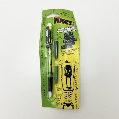 YIKES! Nickelodeon Boneheads Translucent Cartridge Füllfederhalter - NEU & VERSIEGELT
