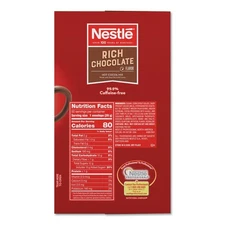Nestle 25485 0.71 oz. Hot Cocoa Mix - Rich Chocolate (50/BX) New