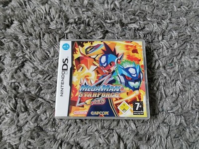 Mega Man Star Force Leo Nintendo DS 
