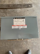 SQUARE D 9T2F 9 KVA HIGH 480 SEC.208/120 TRANSFORMER...T-121