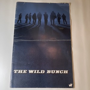 The Wild Bunch Warner Bros.-Seven Arts Original Movie Pressbook